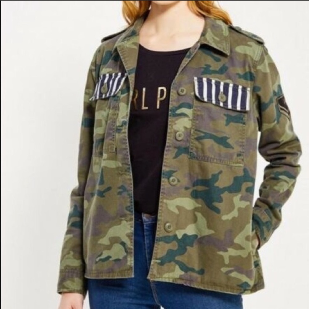 GAP military jacket